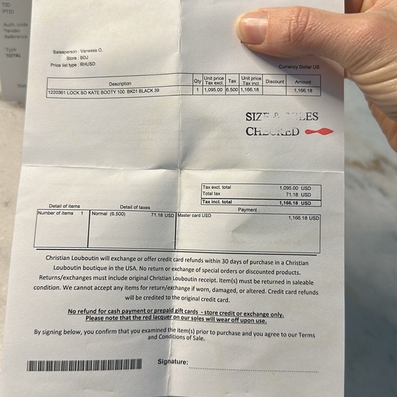 Christian Louboutin Lock So Kate Bootie - Picture 5 of 5